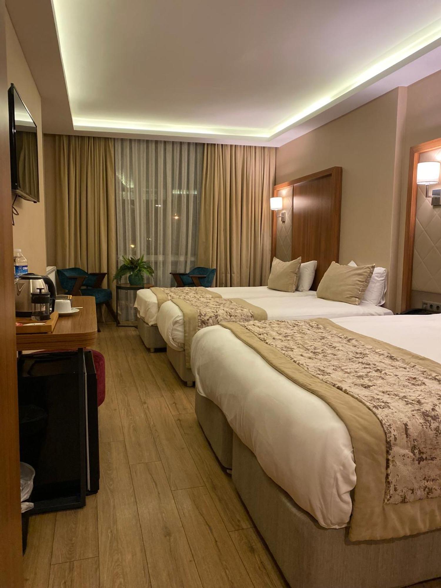 Istport Hotels Arnavutkoy Eksteriør billede